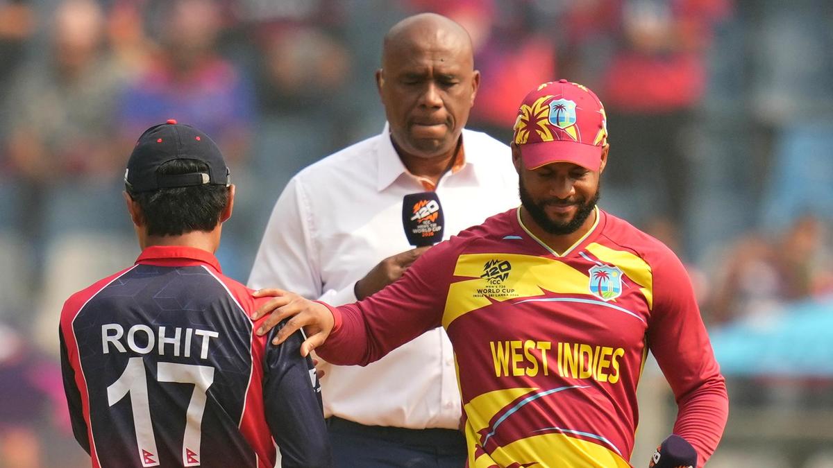 Piala Dunia T20 2026 | Undian kemenangan Hindia Barat, memilih untuk bermain melawan Nepal