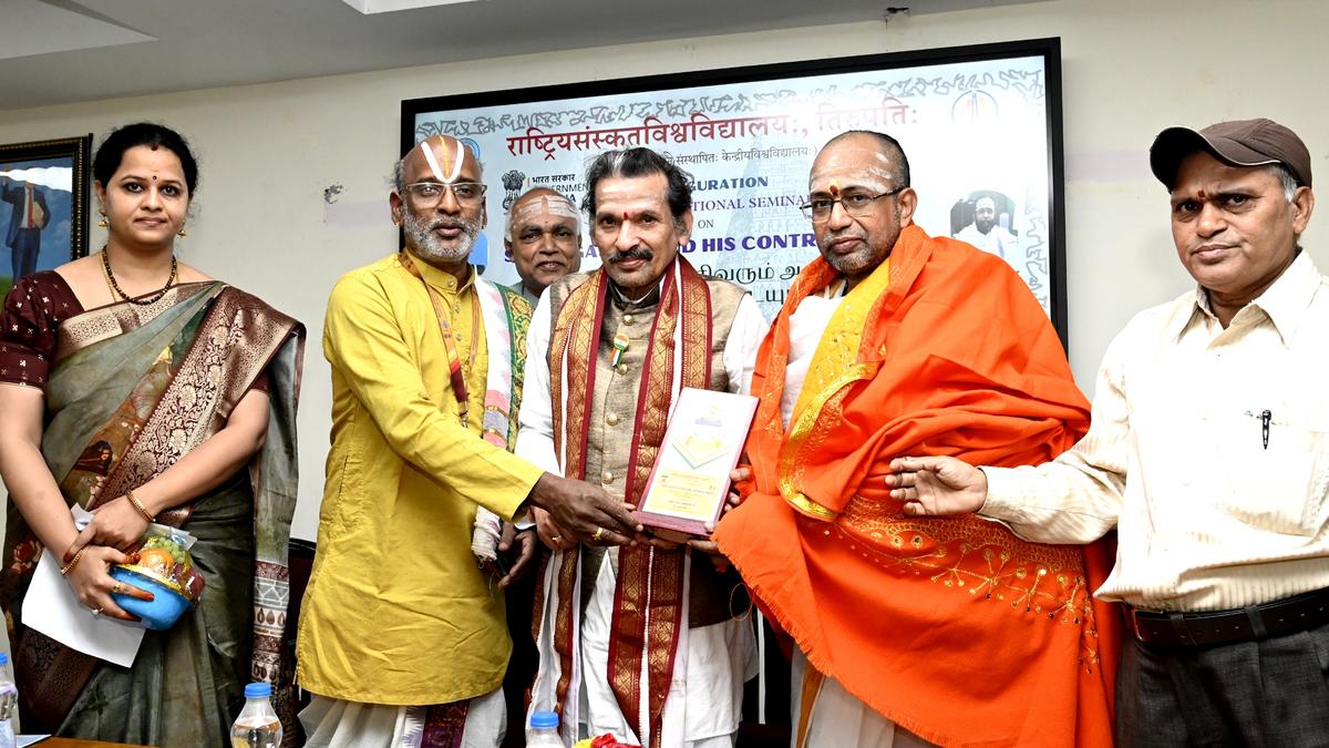 Speakers at Tirupati seminar hail Sage Agastya’s contributions to Tamil