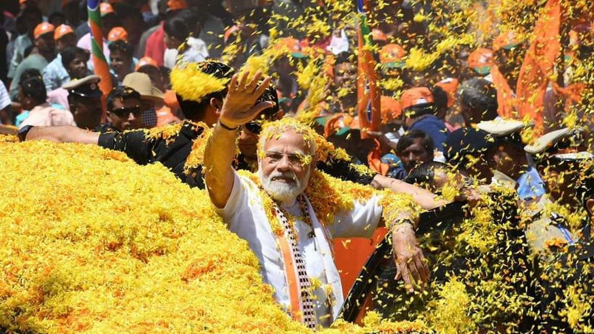 PM Modi inaugurates Bengaluru-Mysuru Expressway, holds roadshow in Mandya