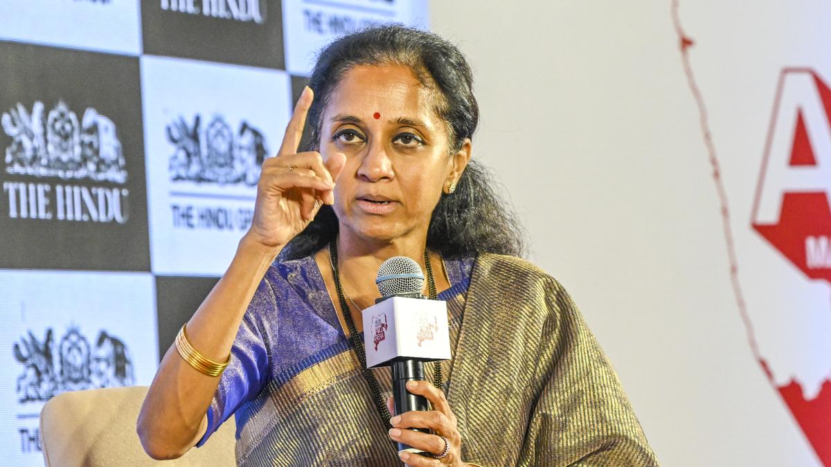 The fight with Ajit Pawar is real and there’s no question of reconciliation: Supriya Sule