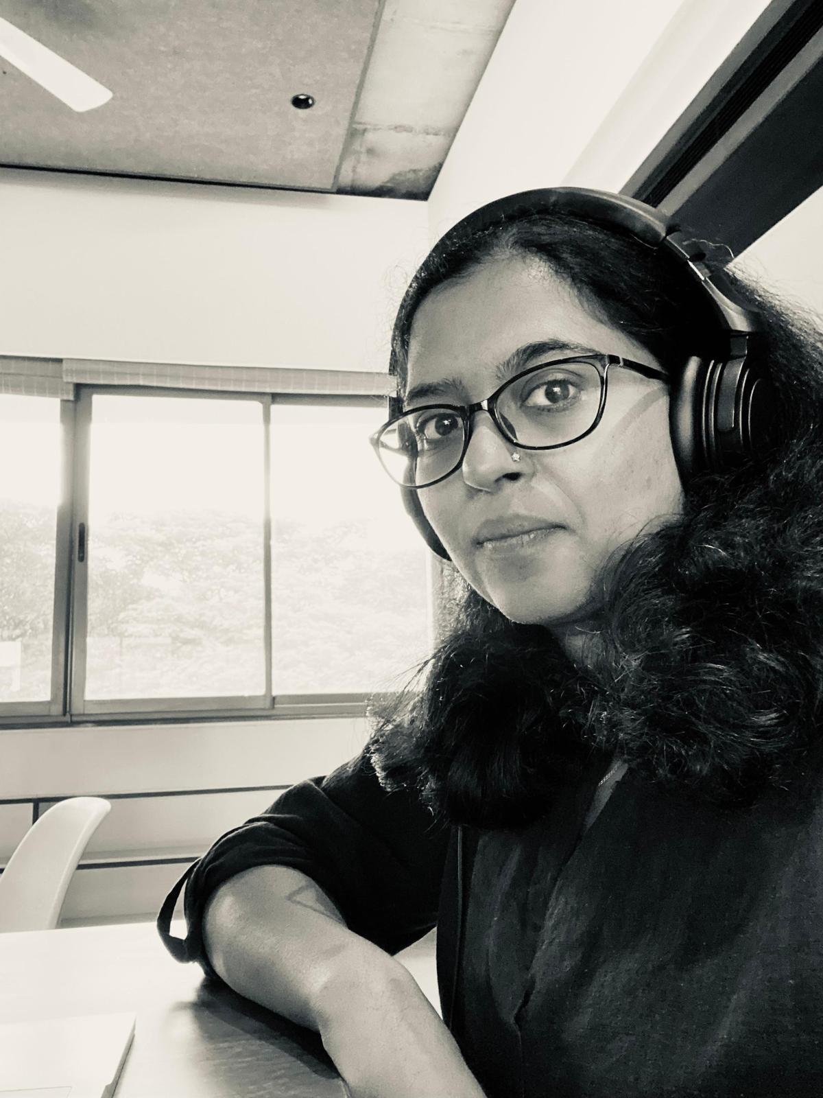 Radhika Viswanathan, an audio producer in Bengaluru, says that Austen’s characters reveal themselves to the reader slowly over time. Radhika Viswanathan, an audio producer in Bengaluru, says that Austen’s characters reveal themselves to the reader slowly over time.