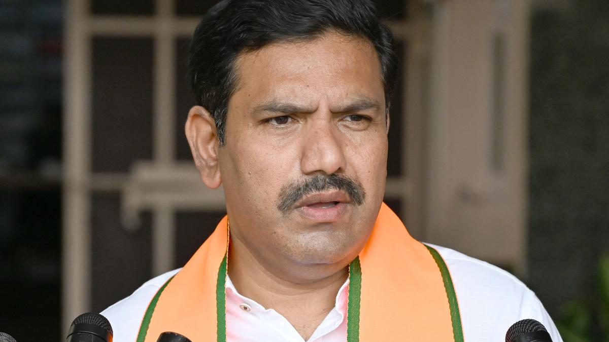Karnataka will go to mid-term polls, says BJP president B.Y. Vijayendra