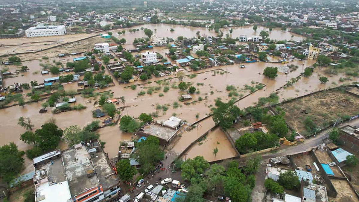 30 rescued, hospital inundated as heavy rains lash Rajasthan; respite likely by June 21