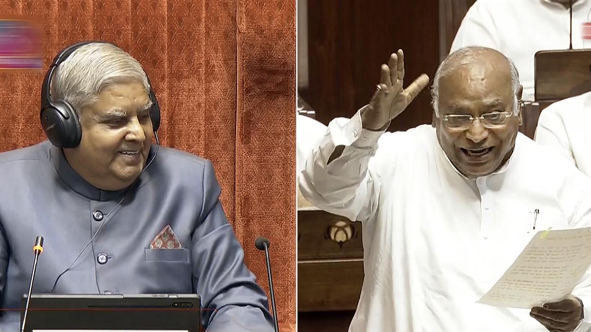 Mallikarjun Kharge attacks PM Modi, RSS in Rajya Sabha; remarks expunged