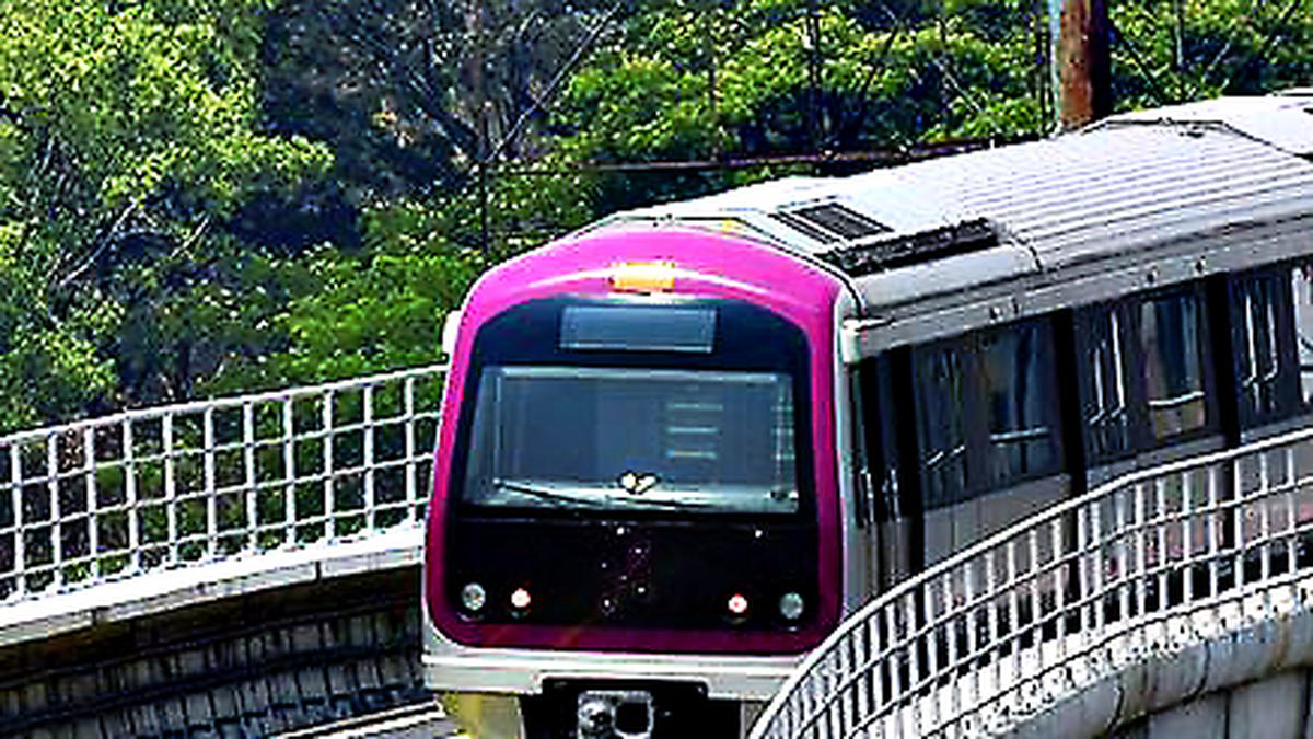 Technical snag hits Namma Metro services on Purple Line in Bengaluru