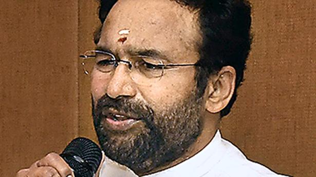 CM KCR has insulted and brought disrepute to Legislative Assembly: Kishan Reddy