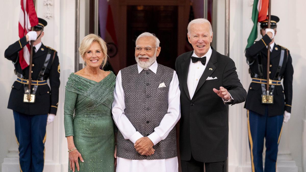 PM Modi’s ‘no alcohol’ toast and other moments at White House state dinner