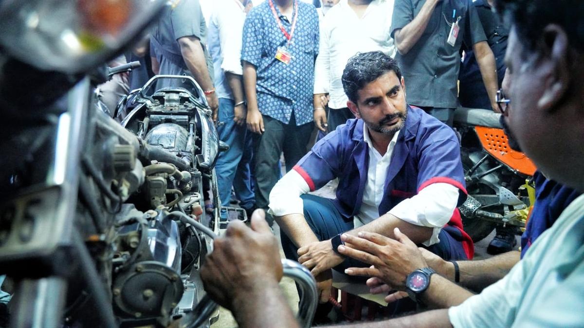 TDP, if voted to power, will bring in policies for automobile mechanics, says Lokesh