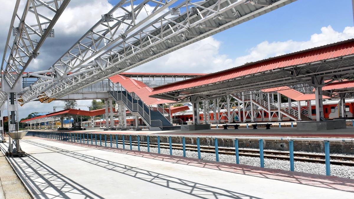 Three trains to be extended to Ashokapuram from November 15