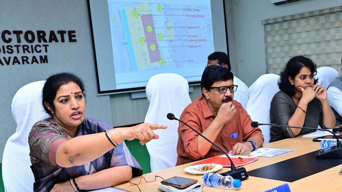 Development of railway stations sought ahead of Godavari Pushkarams