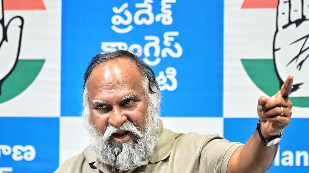 Jagga Reddy slams KTR for comments on Rahul Gandhi