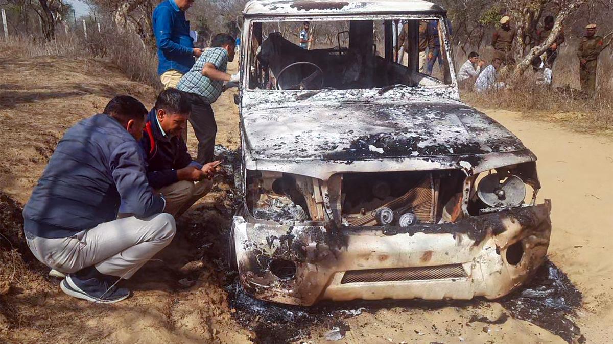 FIR against Rajasthan Police filed in Haryana