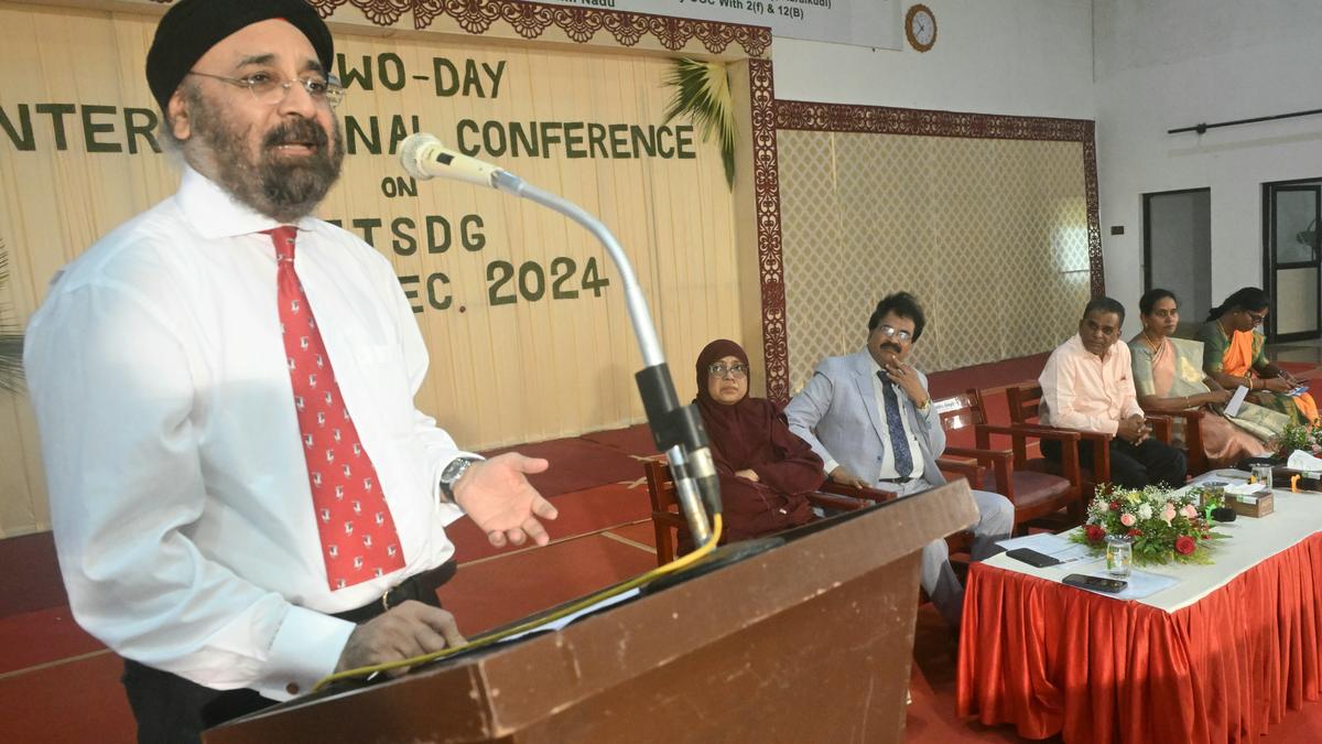 College organises two-day international conference on SDGs