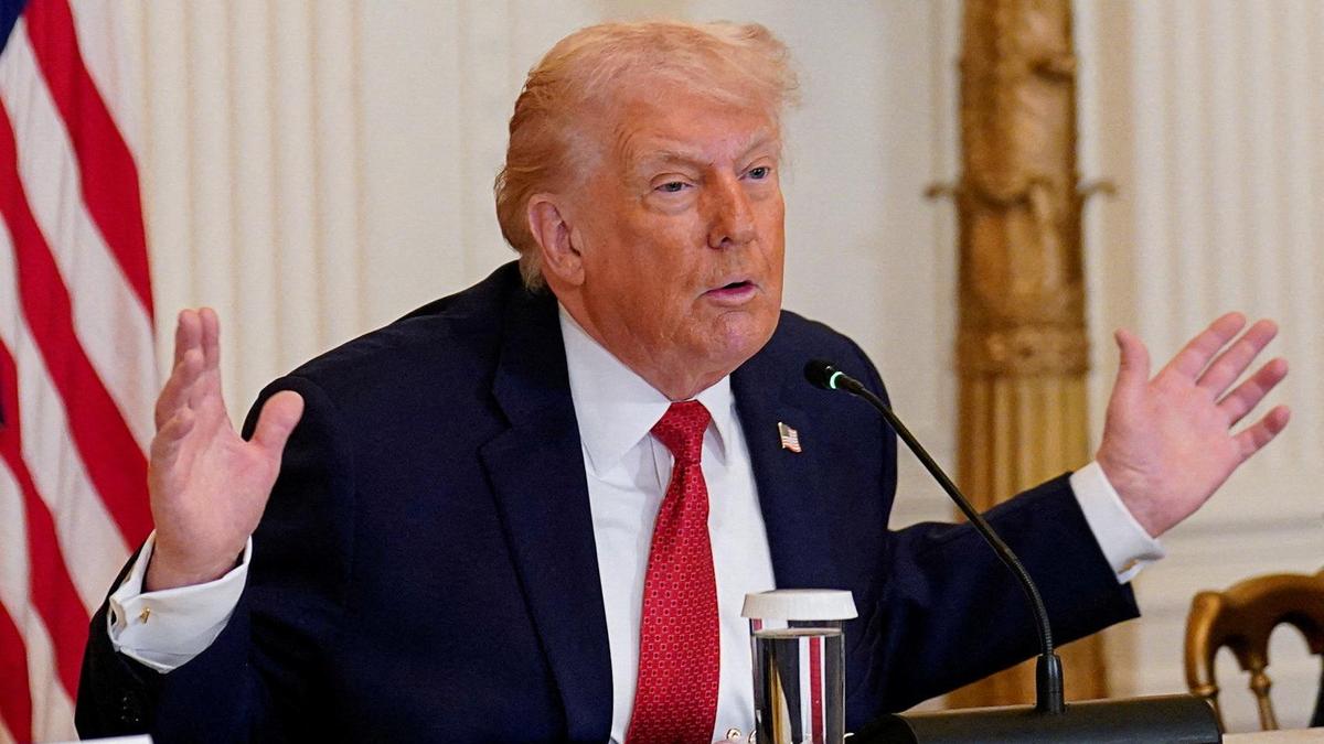 U.S. President Trump hails trade deal with India as ‘historic’