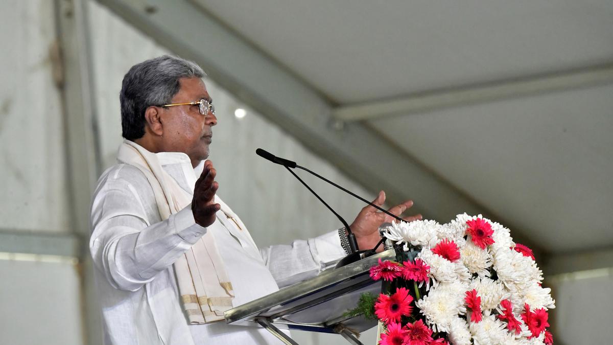 CM says water will be provided for second crop in Tungabhadra command area