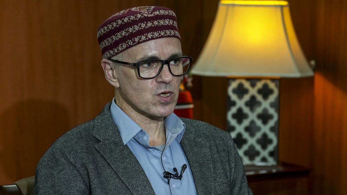 Dynasty politics not ‘lifelong ticket’ to success, politicians remain glorified daily wagers: Omar’s advice to sons