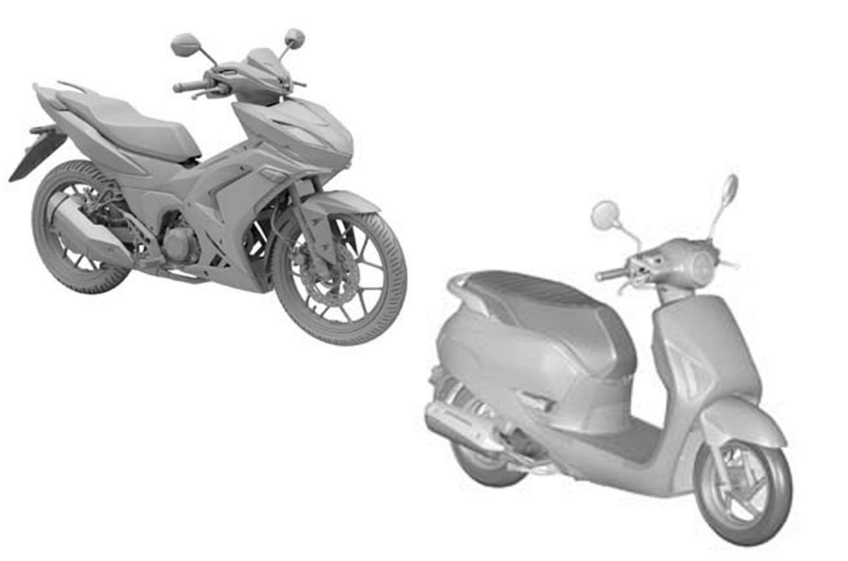 Honda patents two new scooters in India