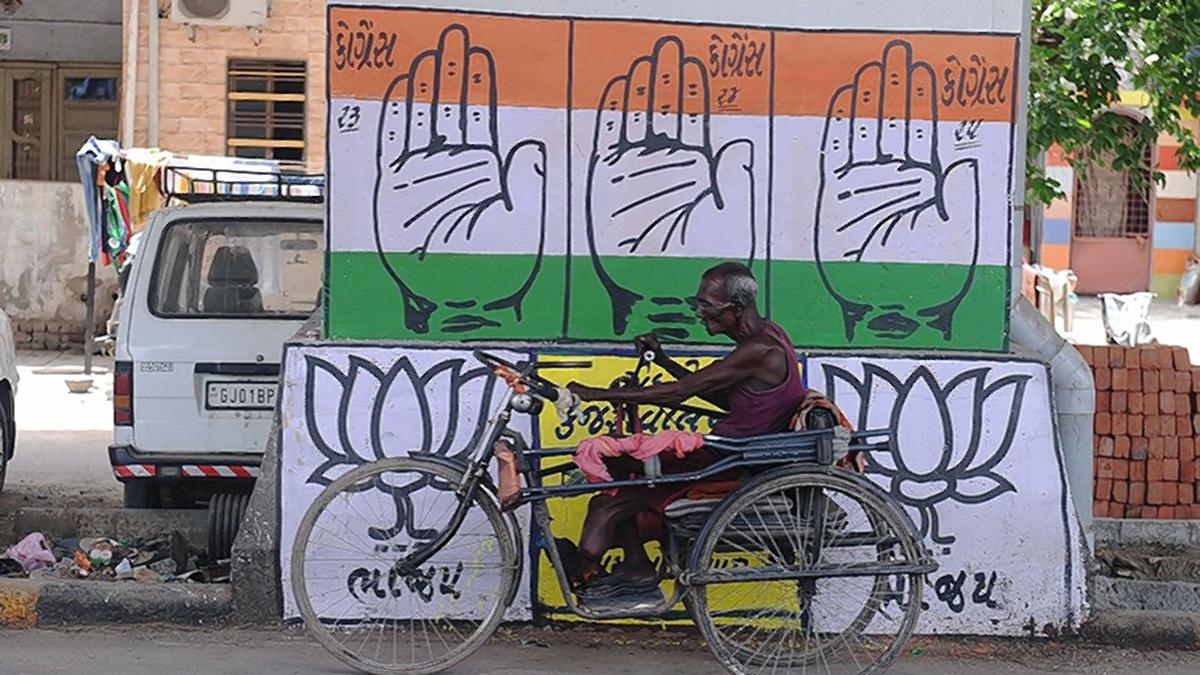 Gujarat Assembly polls | BJP, Congress change one candidate each