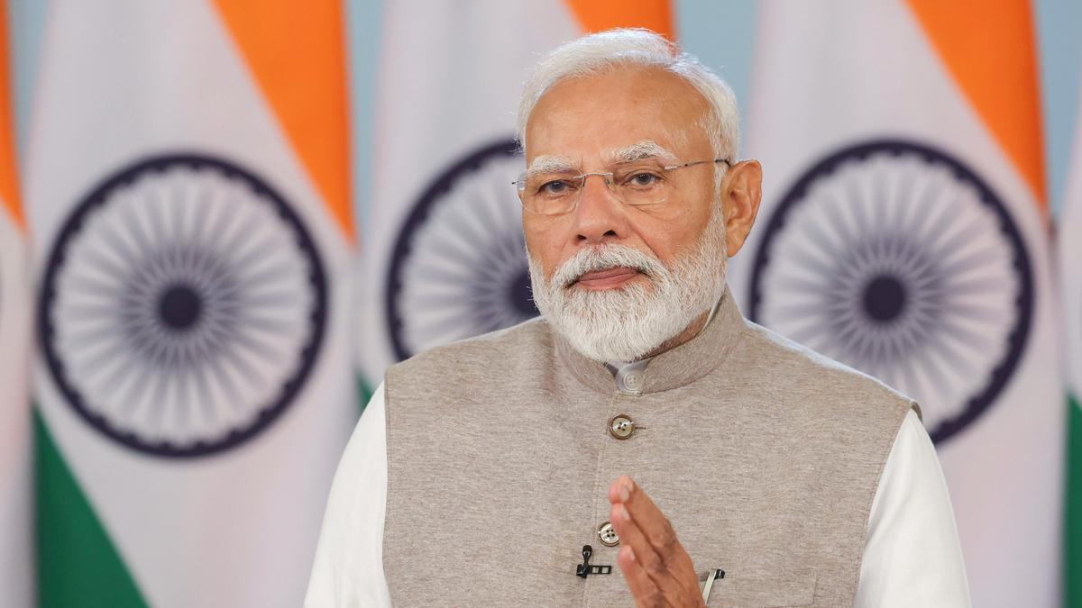 Indian pharma sector’s value can grow 150% to ₹10 lakh crore by partnering with academia: PM Modi