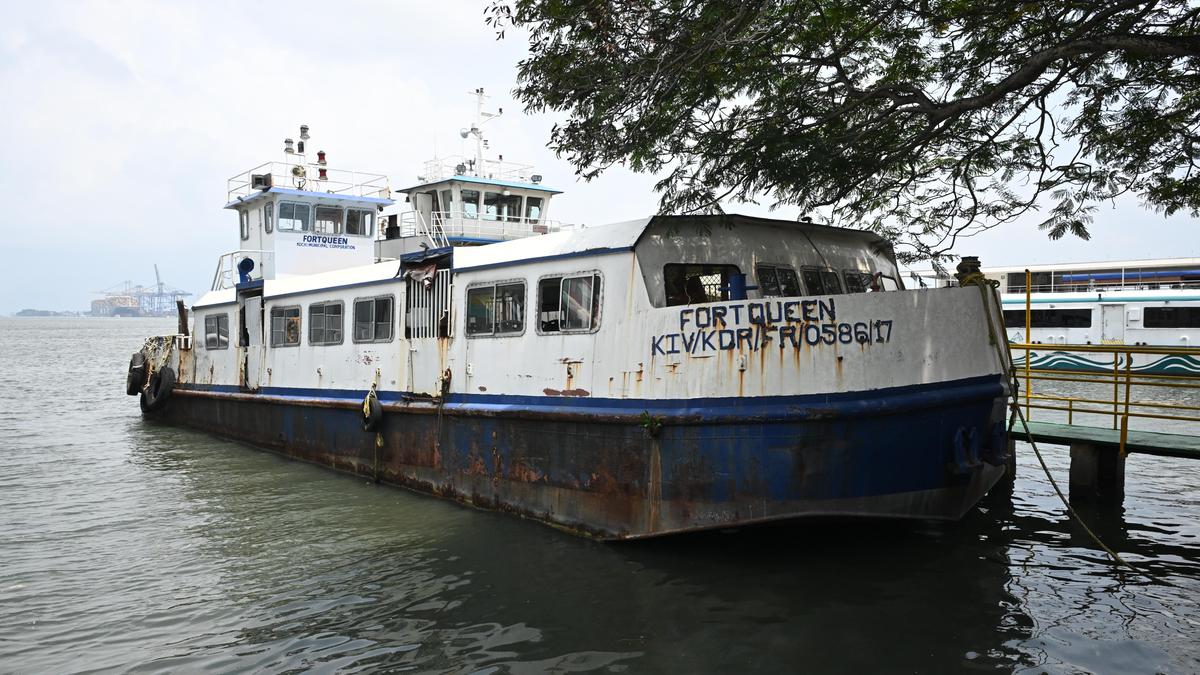 Kochi Corpn. to revive Fort Queen ferry