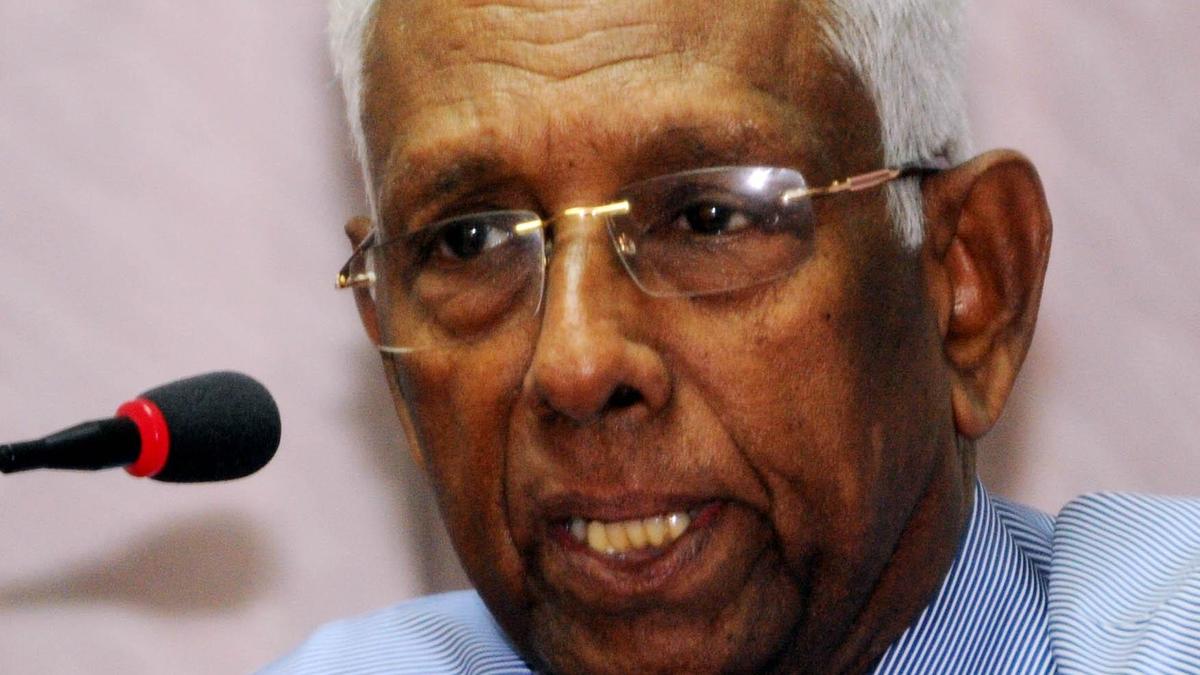 V.K. Damodaran, Kerala Sasthra Sahithya Parishad founder and environmentalist, passes away at 85