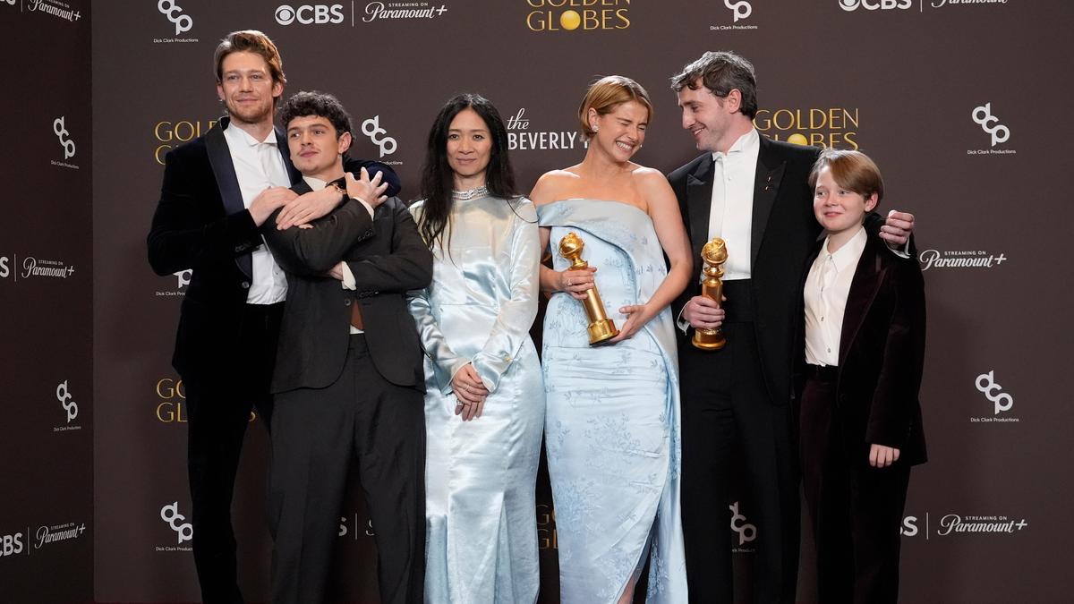 First Day First Show | Golden Globes 2026, ‘Happy Patel’ review