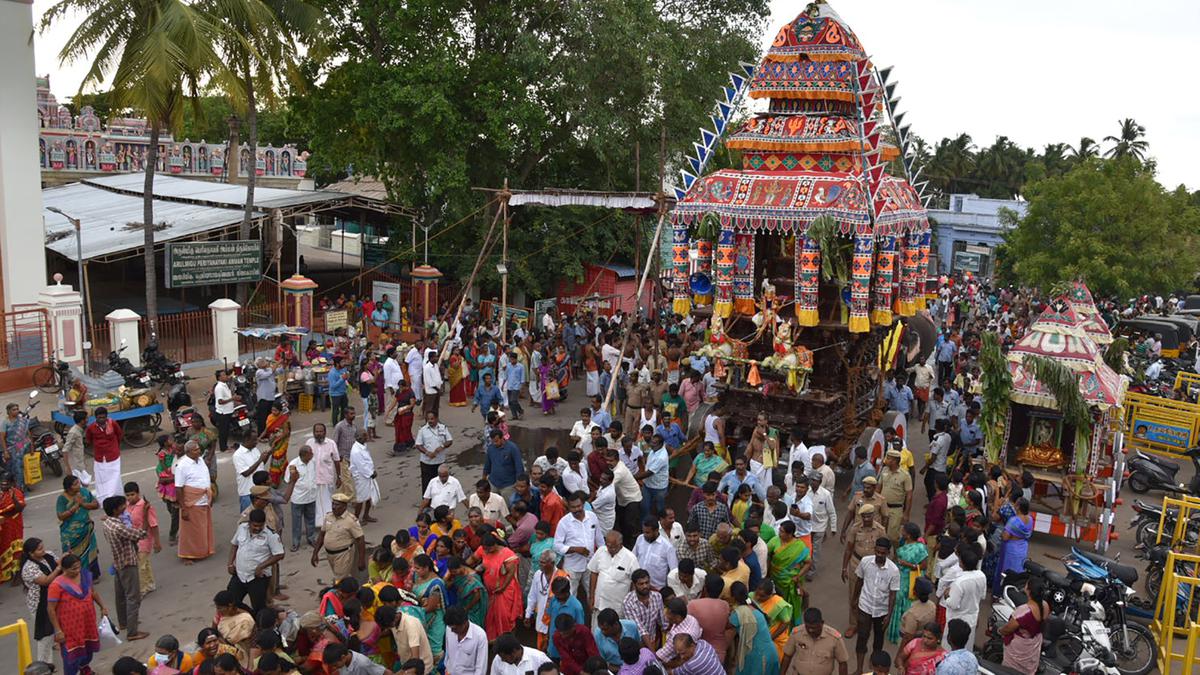 Vaikasi Visakam celebrated with religious fervour The Hindu