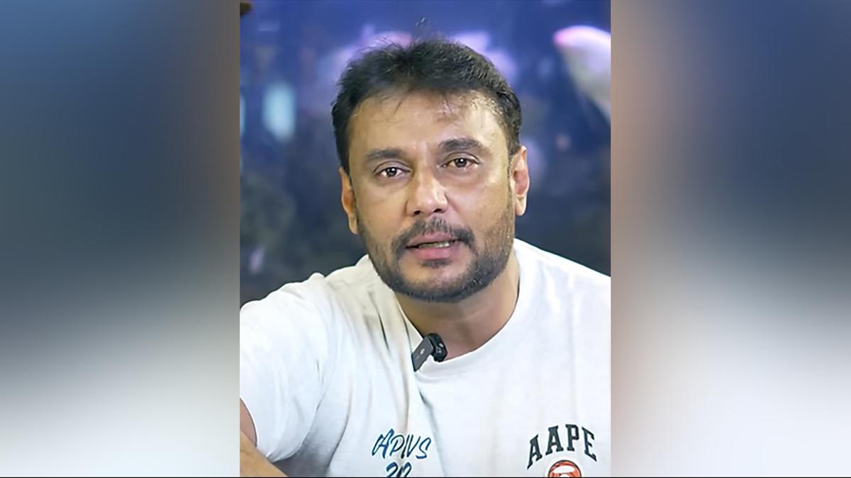 Prison conditions unbearable,' actor Darshan breaks down during hearing -  The Hindu