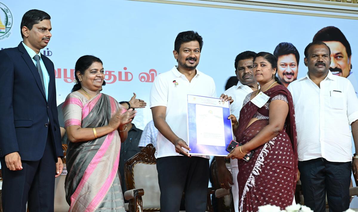thehindu.com - The Hindu Bureau - Thoothukudi competing with Chennai in industrial growth, says Udhayanidhi Stalin