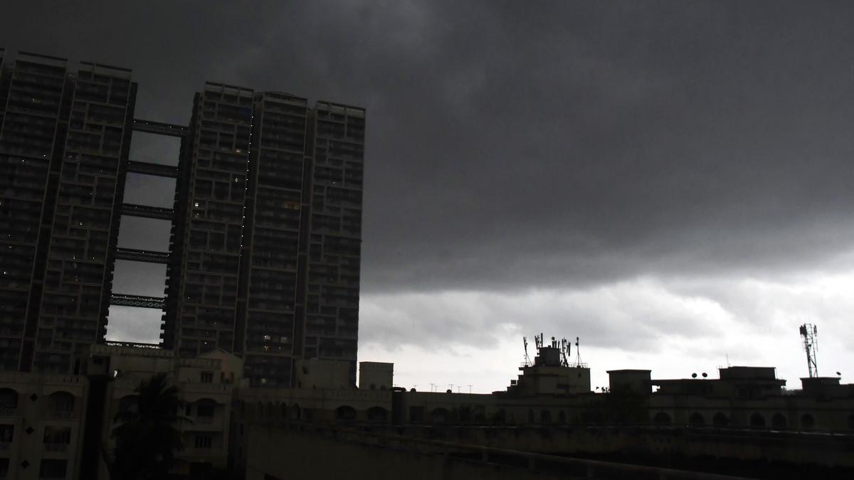 Visakhapatnam soaks in summer rain