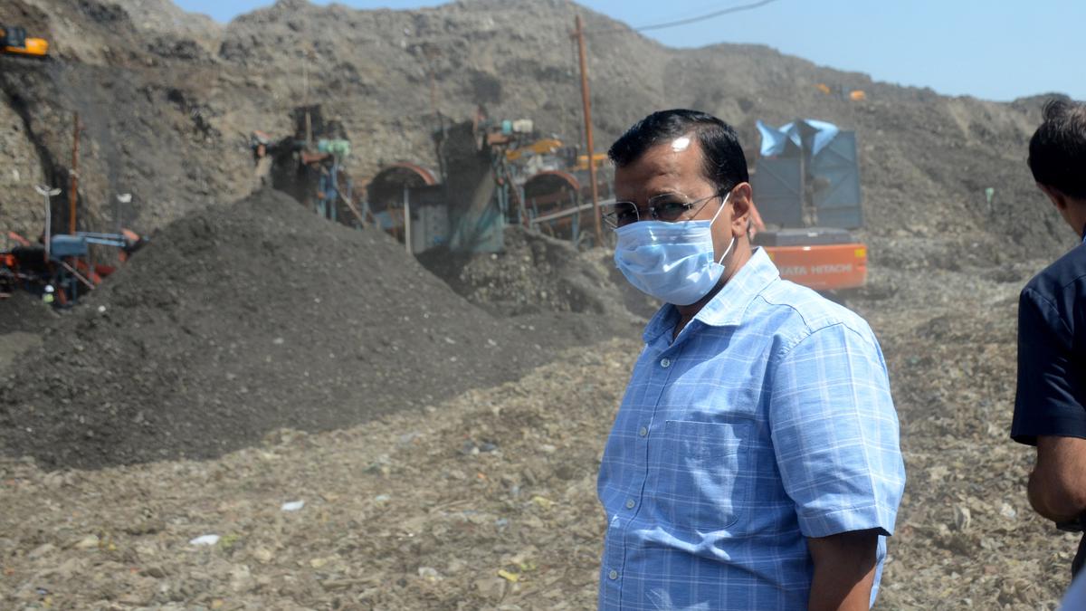 Govt. on track to clear garbage mountains: Kejriwal