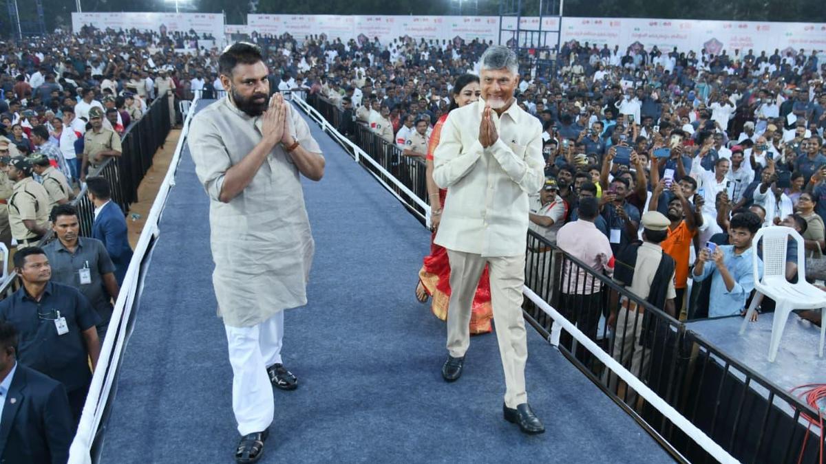 5,757 constables inducted into A.P. Police; monthly stipend hiked to ₹12,500