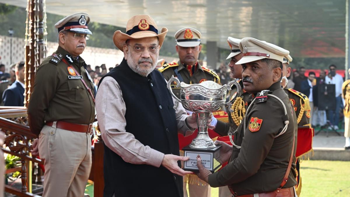 Delhi Police celebrates 79th Raising Day; Amit Shah attends as chief guest