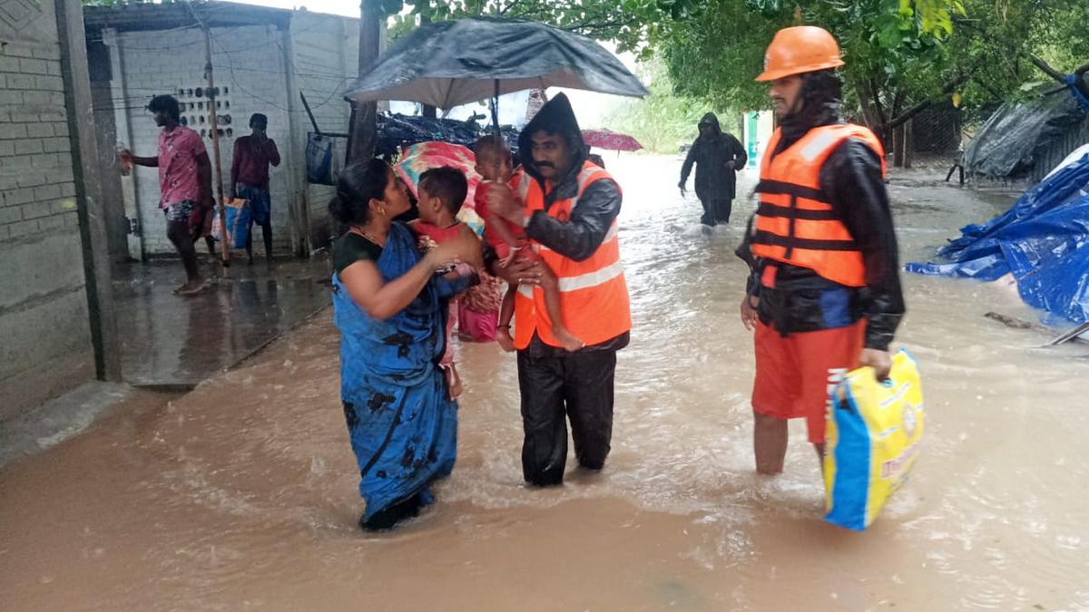 Cyclone Fengal: Tamil Nadu Deputy CM Assesses Flood Damage, Provides Aid