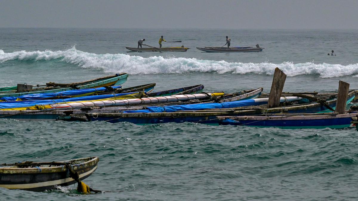 Fishermen find themselves in choppy waters thanks to a long spell of inclement weather