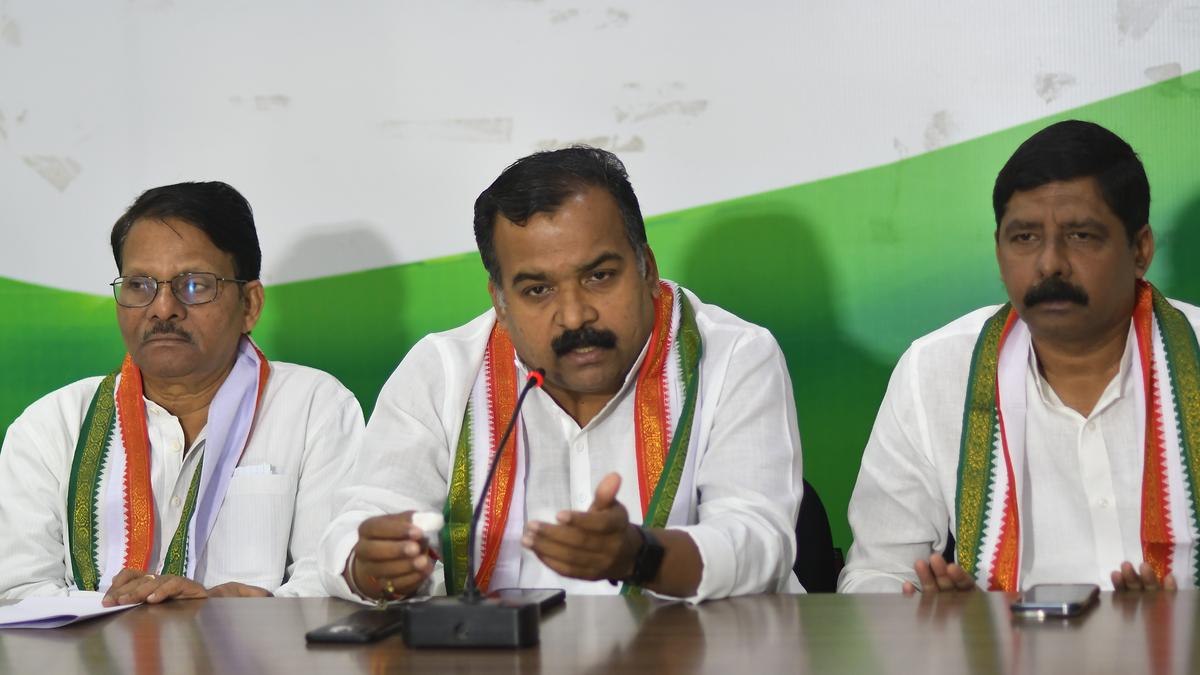 Illegal sand mining in Andhra Pradesh has BJP’s tacit support, alleges AICC leader Manickam Tagore