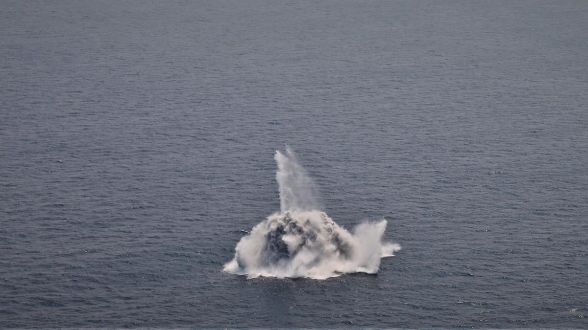 Indigenous heavy weight torpedo hits bull’s eye in live test by Indian Navy