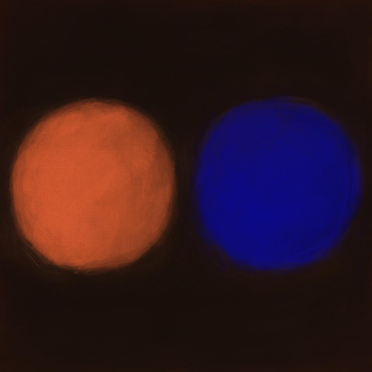 A Space Between Orange and Blue