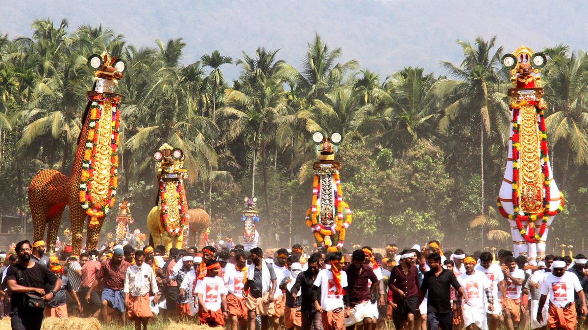 Machattu Mamangam, celebrating tradition, energy, and ecstasy, concludes