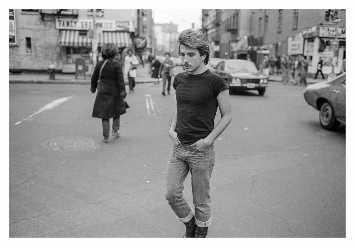 From the series titled Christopher Street, New York 1976