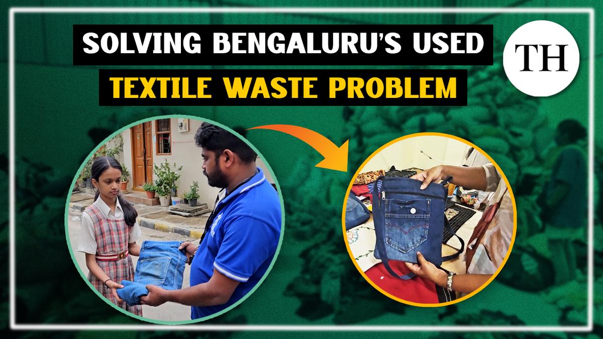 Watch: Solving Bengaluru’s used textile waste problem