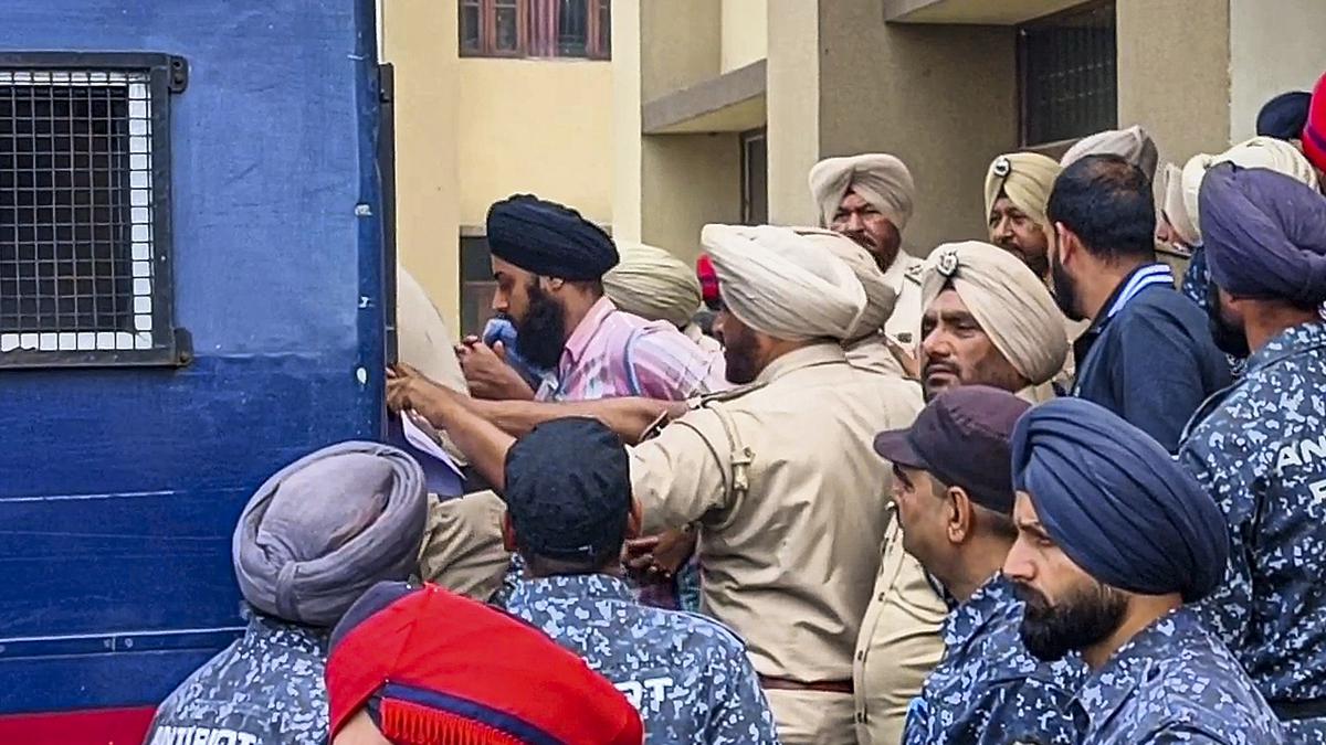 Amritpal Singh promoted gun culture in Punjab, had links with drug dealers, say officials