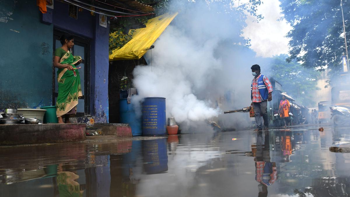 Involving the people to control mosquito breeding