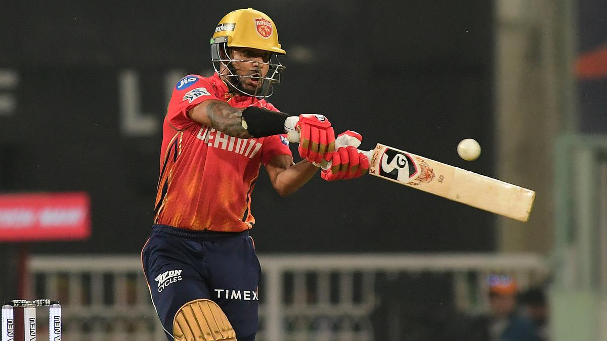 PBKS skipper Shikhar Dhawan completes 150 sixes in IPL career GTW News