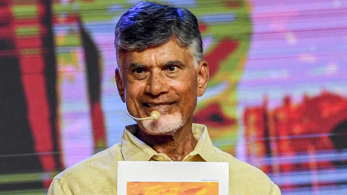 Chandrababu Naidu releases Vision-2047 document, says it will be a game changer