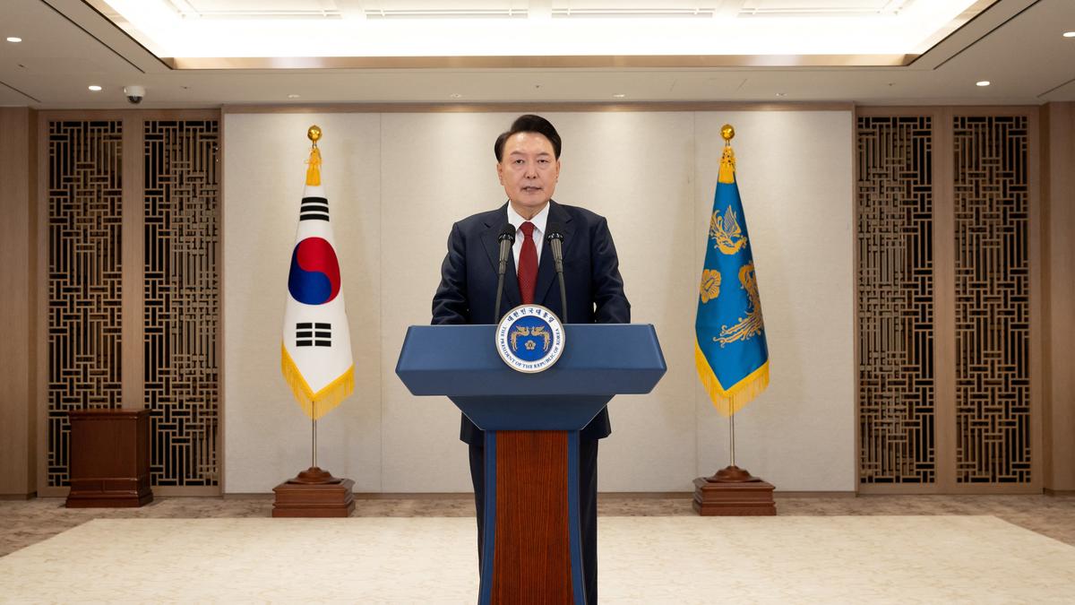 South Korea’s acting leader to veto Opposition-sponsored bills, deepening political strife