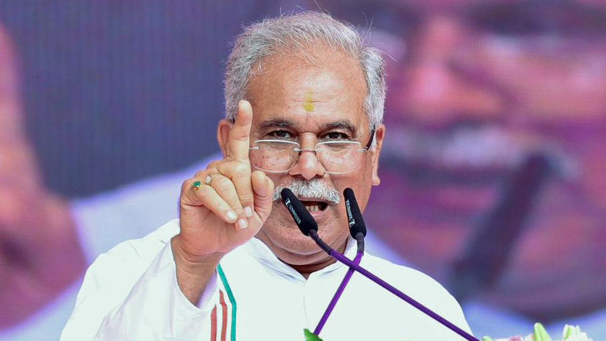 Chhattisgarh CM asks why Centre is not conducting census, accuses BJP of being anti-reservation