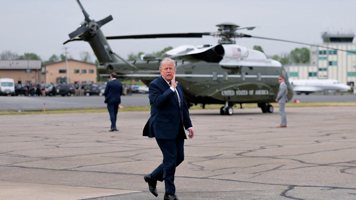 Trump says agreement with Iran 'largely negotiated,' includes opening strait