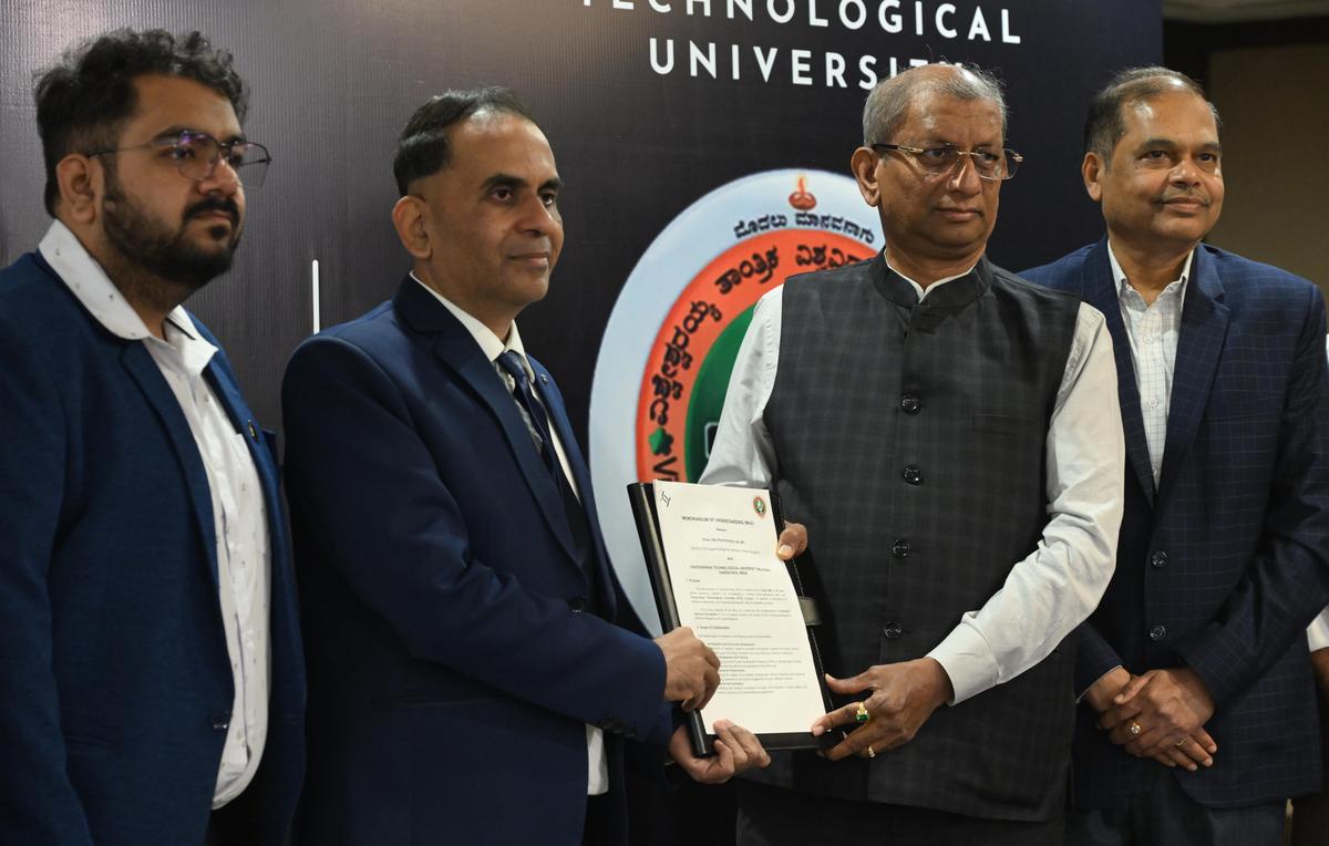 VTU makes prototype projects mandatory for engineering students - The Hindu