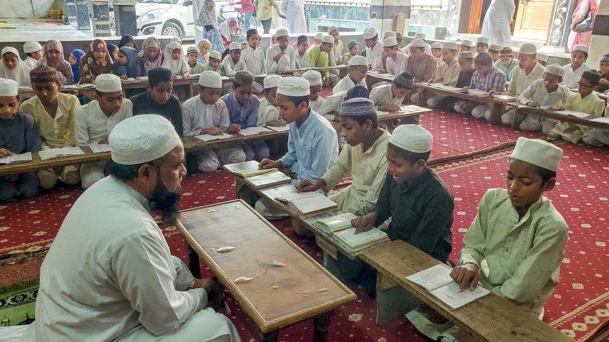 Sharp fall in Madrasa and unrecognised school enrolments